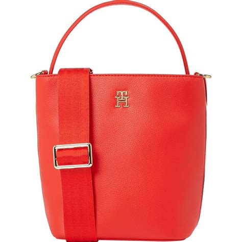 tommy hilfiger taschen rot|tommy hilfiger handtaschen.